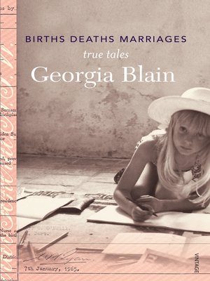 cover image of Births Deaths Marriages
